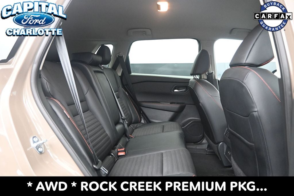 2025 Nissan Rogue Rock Creek