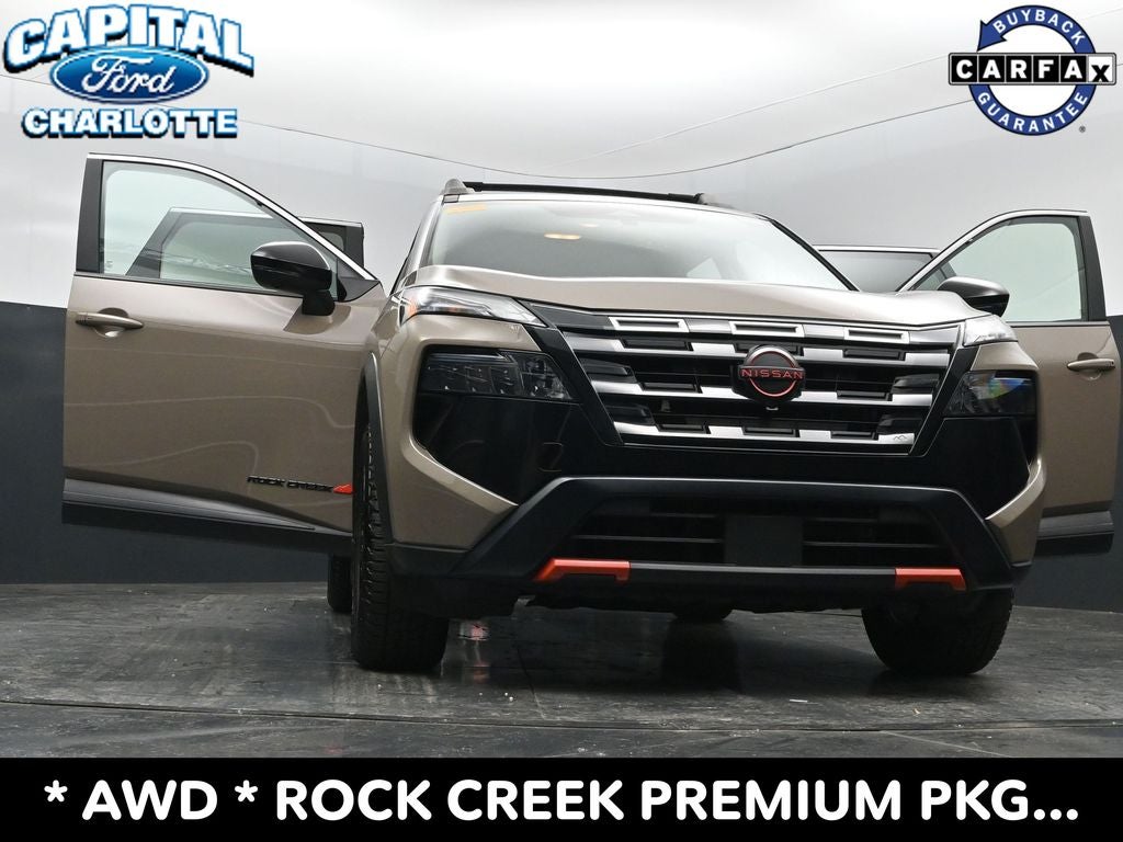 2025 Nissan Rogue Rock Creek