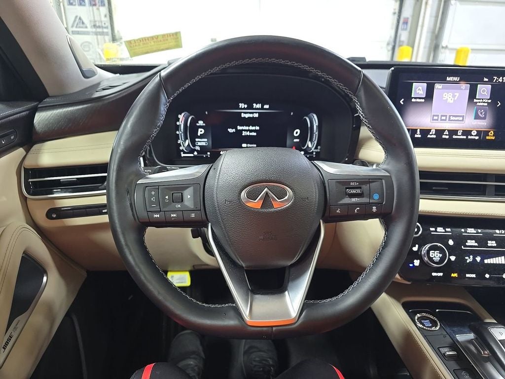 2023 INFINITI QX60 Sensory
