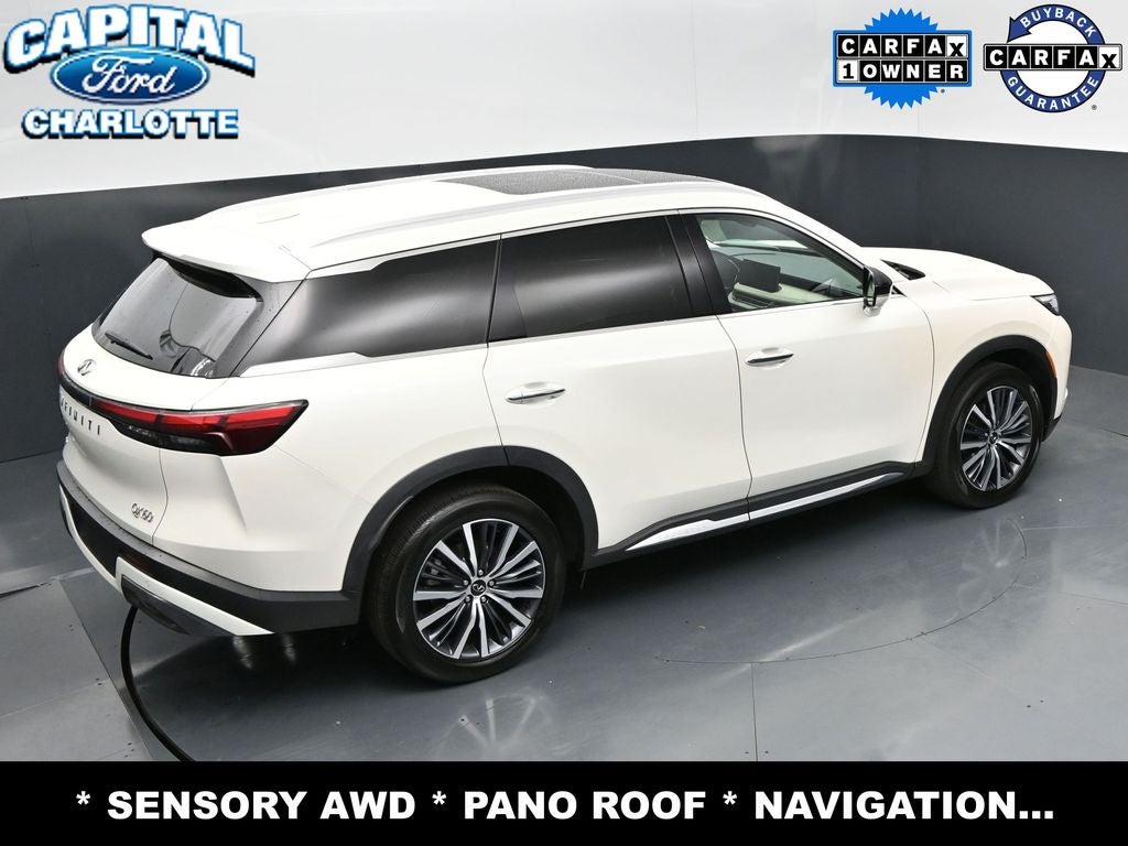 2023 INFINITI QX60 Sensory