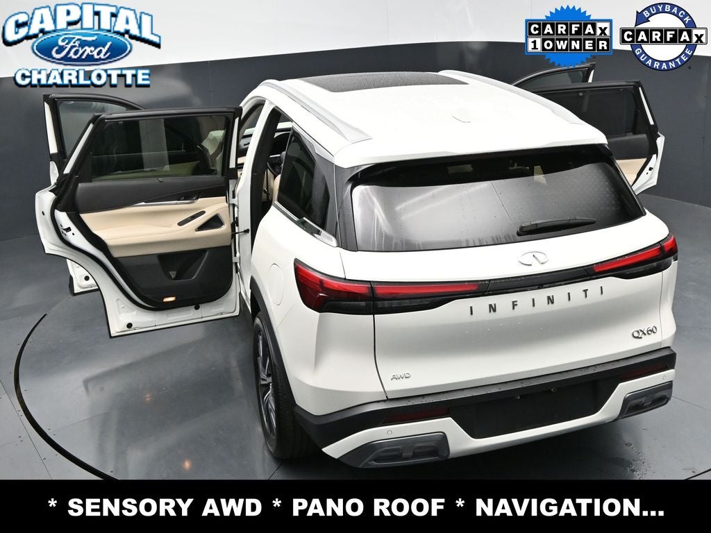 2023 INFINITI QX60 Sensory
