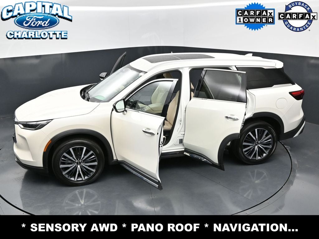 2023 INFINITI QX60 Sensory