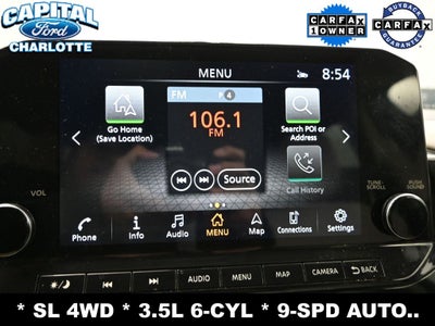 2023 Nissan Pathfinder SL