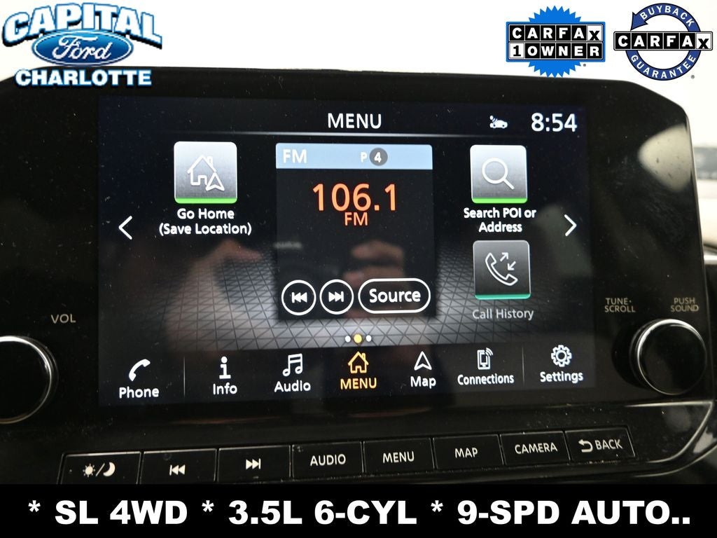 2023 Nissan Pathfinder SL