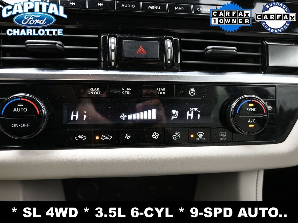 2023 Nissan Pathfinder SL