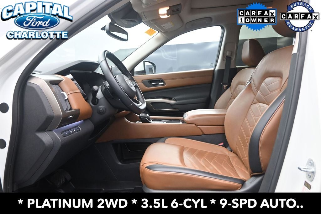 2022 Nissan Pathfinder Platinum