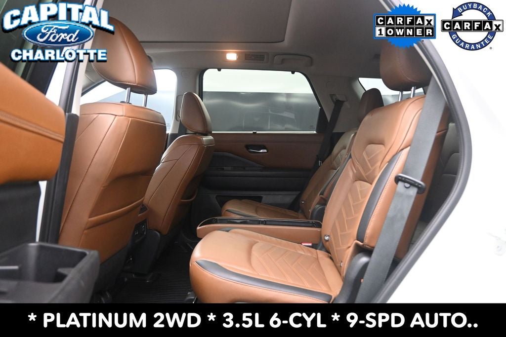2022 Nissan Pathfinder Platinum