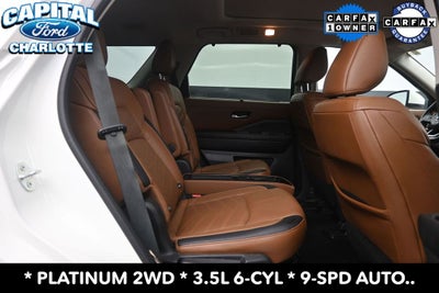 2022 Nissan Pathfinder Platinum
