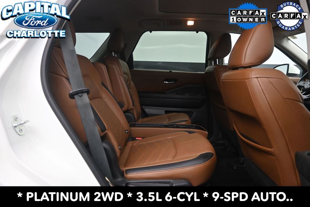 2022 Nissan Pathfinder Platinum