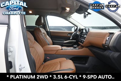 2022 Nissan Pathfinder Platinum