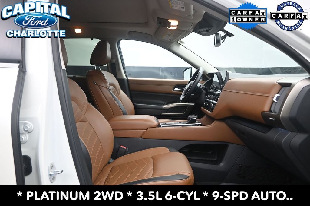 2022 Nissan Pathfinder Platinum