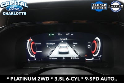 2022 Nissan Pathfinder Platinum