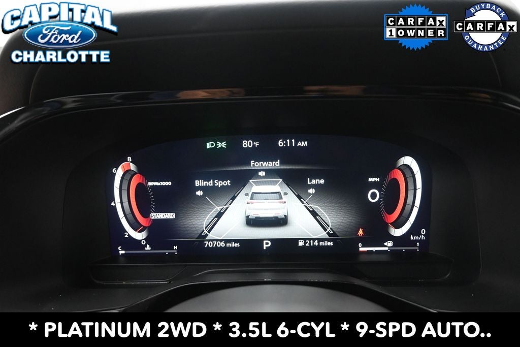 2022 Nissan Pathfinder Platinum