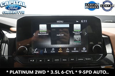 2022 Nissan Pathfinder Platinum