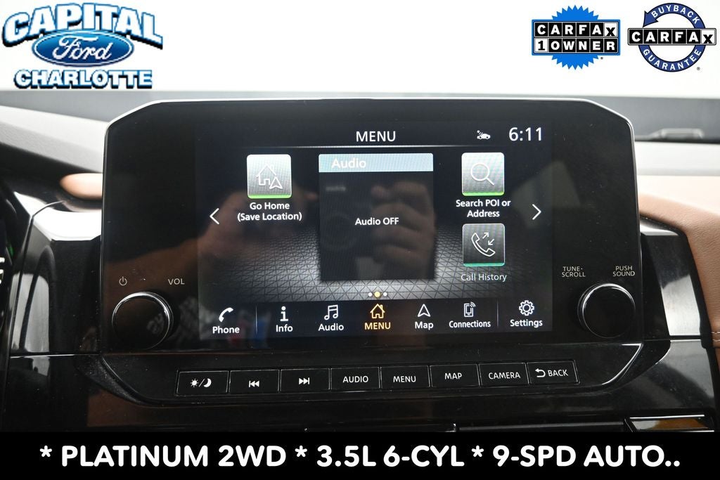 2022 Nissan Pathfinder Platinum