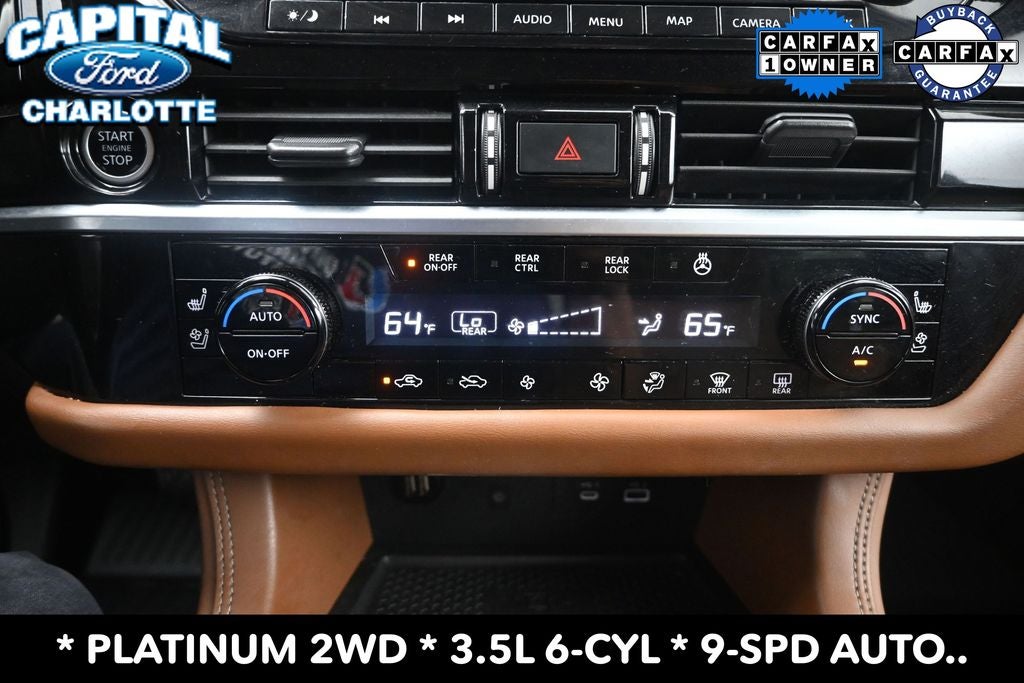 2022 Nissan Pathfinder Platinum