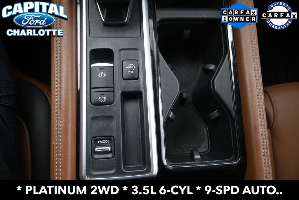 2022 Nissan Pathfinder Platinum