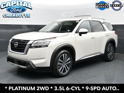 2022 Nissan Pathfinder Platinum