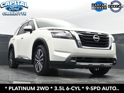 2022 Nissan Pathfinder Platinum