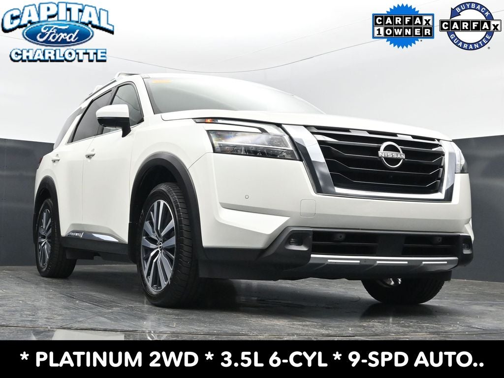 2022 Nissan Pathfinder Platinum