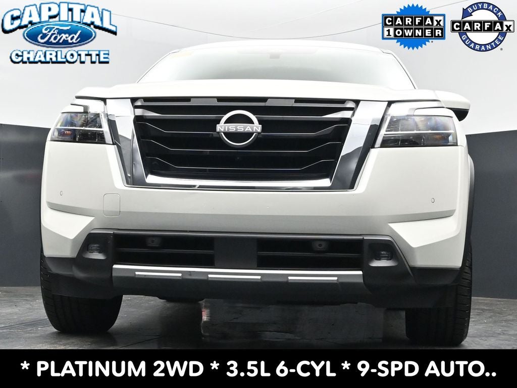 2022 Nissan Pathfinder Platinum