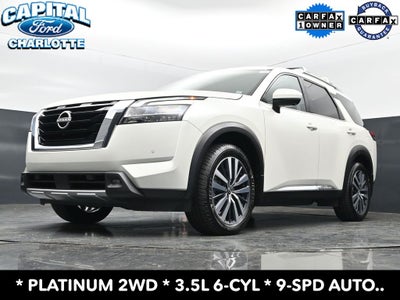 2022 Nissan Pathfinder Platinum