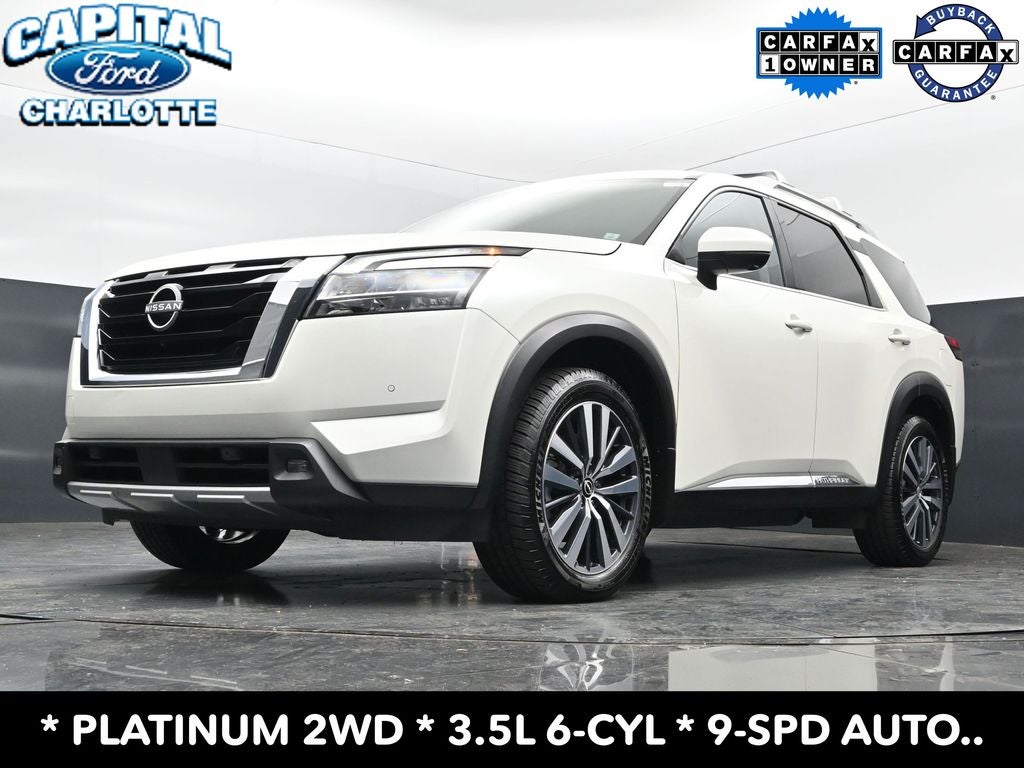 2022 Nissan Pathfinder Platinum