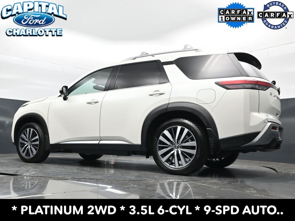 2022 Nissan Pathfinder Platinum