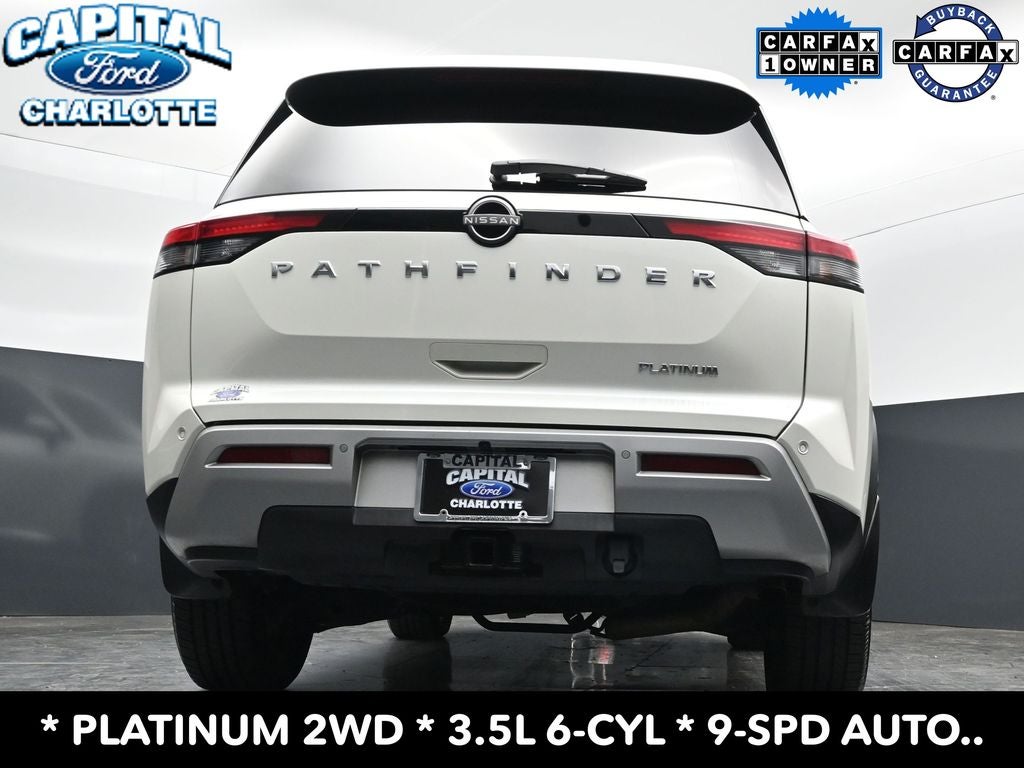 2022 Nissan Pathfinder Platinum