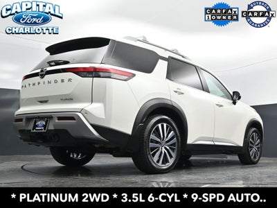 2022 Nissan Pathfinder Platinum