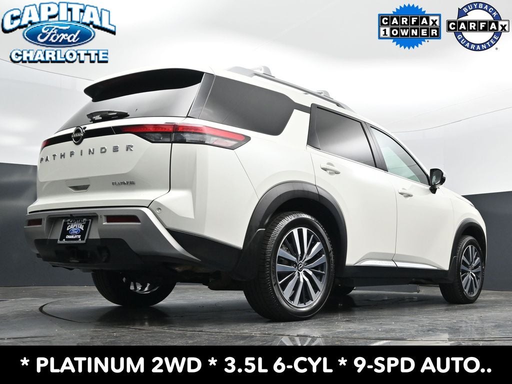2022 Nissan Pathfinder Platinum
