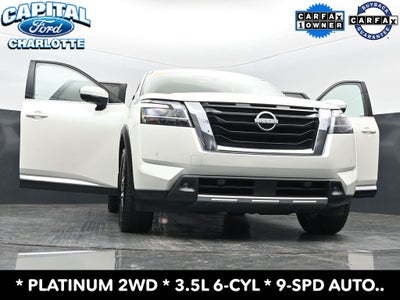 2022 Nissan Pathfinder Platinum