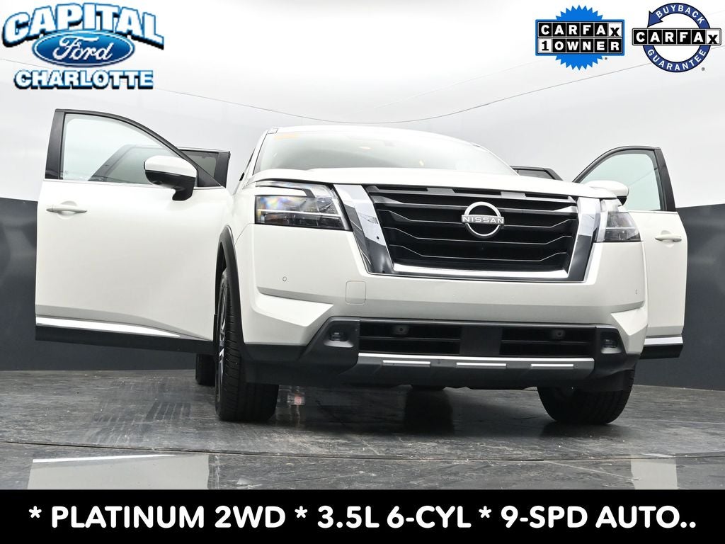2022 Nissan Pathfinder Platinum