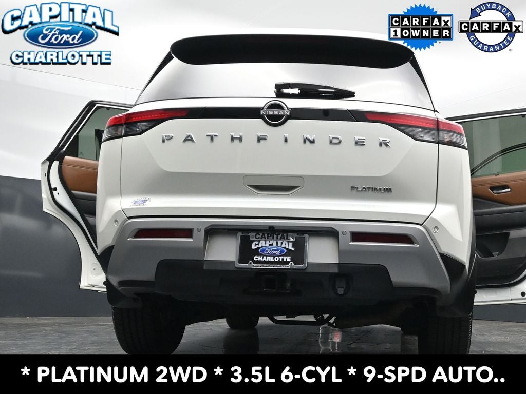 2022 Nissan Pathfinder Platinum