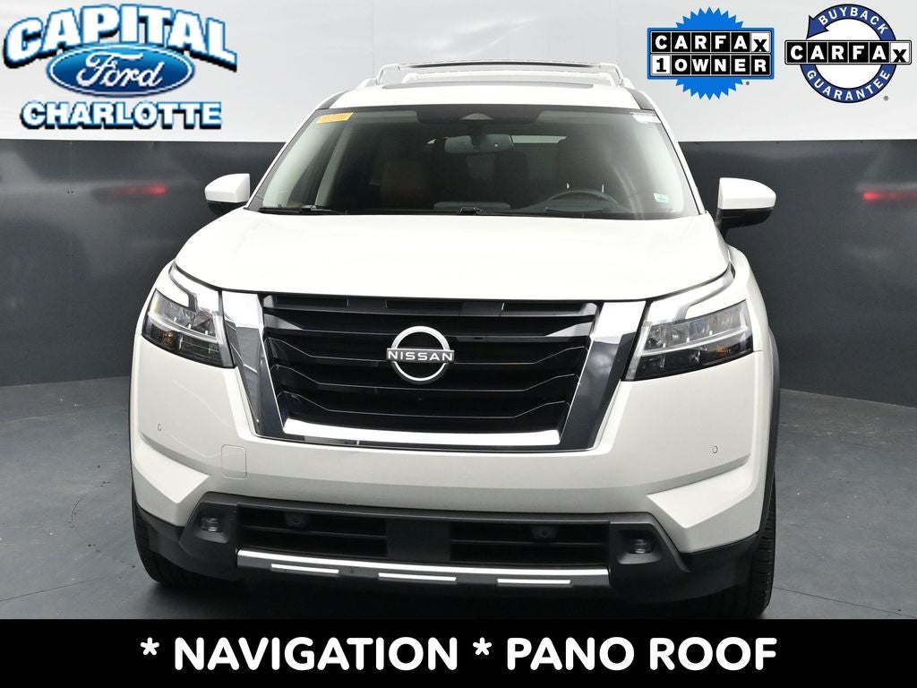 2022 Nissan Pathfinder Platinum
