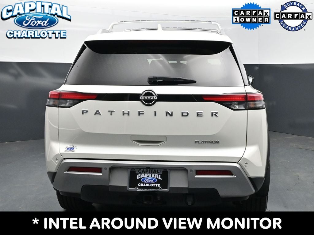 2022 Nissan Pathfinder Platinum