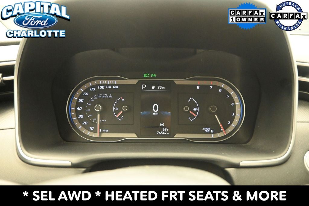 2022 Hyundai Tucson SEL