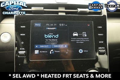 2022 Hyundai Tucson SEL