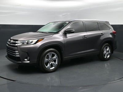 2019 Toyota Highlander Limited
