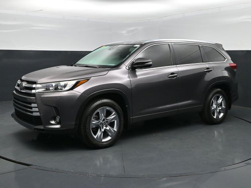2019 Toyota Highlander Limited