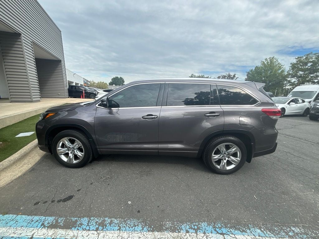 2019 Toyota Highlander Limited