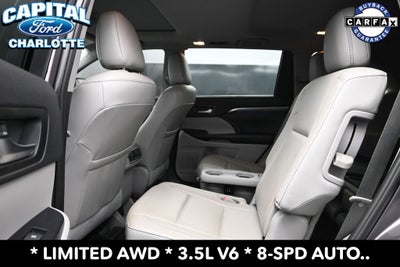 2019 Toyota Highlander Limited