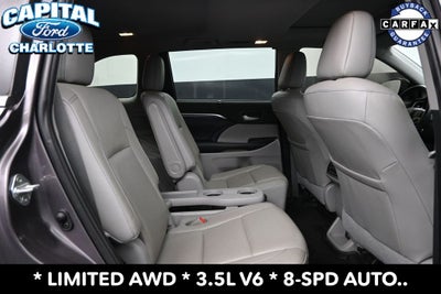 2019 Toyota Highlander Limited