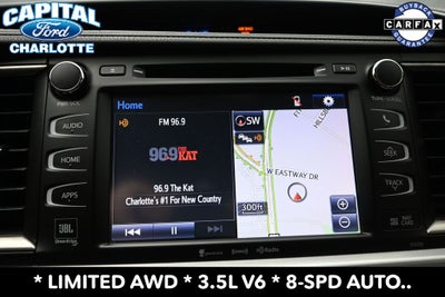 2019 Toyota Highlander Limited