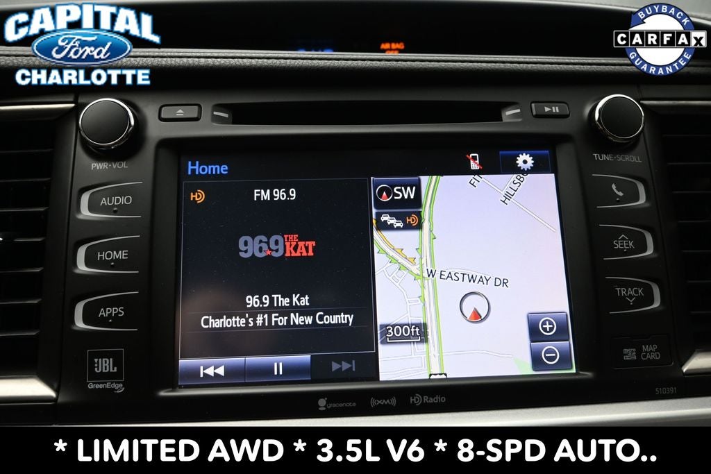 2019 Toyota Highlander Limited