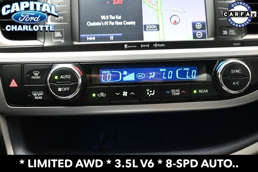 2019 Toyota Highlander Limited