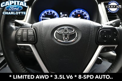 2019 Toyota Highlander Limited