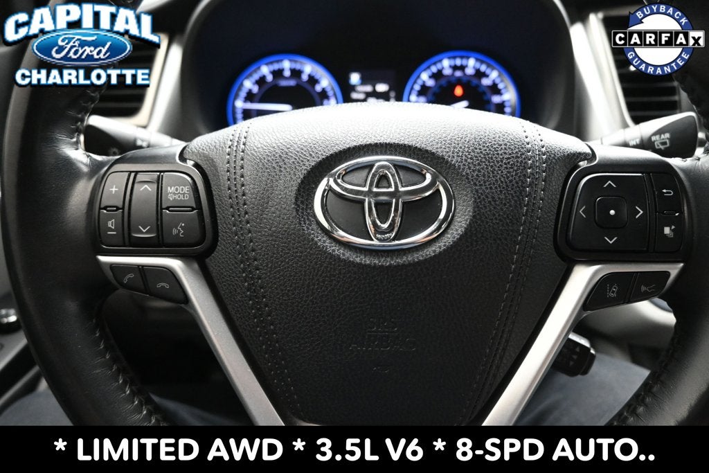 2019 Toyota Highlander Limited