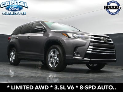 2019 Toyota Highlander Limited