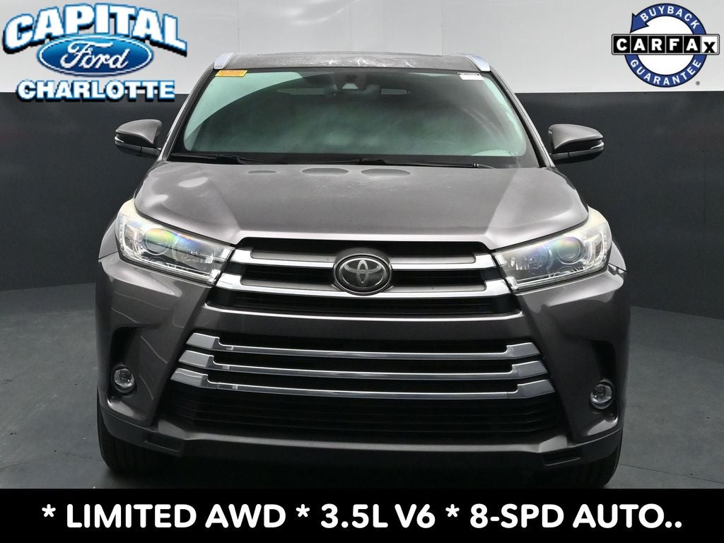 2019 Toyota Highlander Limited